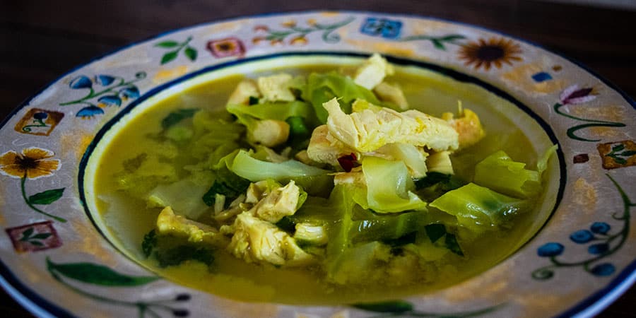 turmeric chicken soup