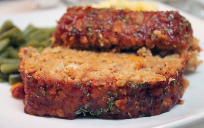 The Best Meatloaf Recipe Evah!