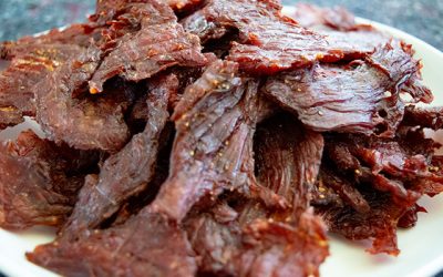 It’s Homemade Beef Jerky Y’all!