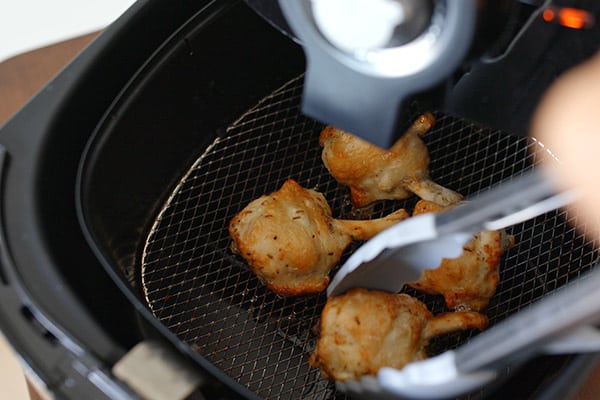 air fryer chicken wings